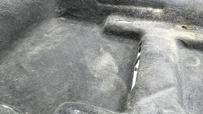 VW Jetta 19-24 black floor covering, ready to clean