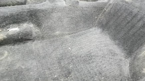 VW Jetta 19-24 black floor covering, ready to clean