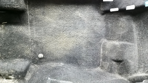 VW Jetta 19-24 black floor covering, ready to clean