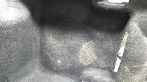 VW Jetta 19-24 black floor covering, ready to clean