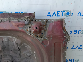 Trunk trough Toyota Camry v50 12-14 usa, on the body