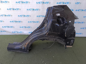 Quarter wing rear left Honda HR-V 16-22 black, on the body