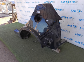 Quarter wing rear left Honda HR-V 16-22 black, on the body