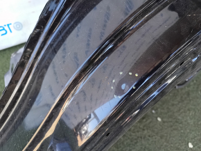 Quarter wing rear left Honda HR-V 16-22 black, on the body