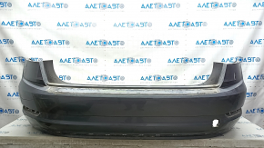 Bare rear bumper VW Jetta 19-21 graphite, crack in mount