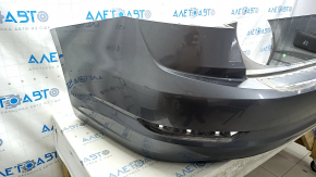 Bare rear bumper VW Jetta 19-21 graphite, crack in mount