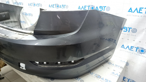 Bare rear bumper VW Jetta 19-21 graphite, crack in mount