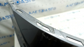 Bare rear bumper VW Jetta 19-21 graphite, crack in mount