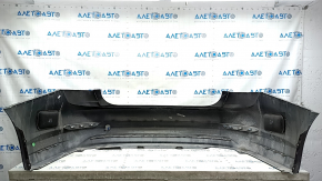 Bare rear bumper VW Jetta 19-21 graphite, crack in mount