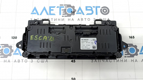Climate control for the Ford Escape MK4 2023-2025, dual-zone, heated seats and steering wheel