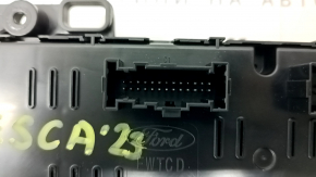 Climate control for the Ford Escape MK4 2023-2025, dual-zone, heated seats and steering wheel