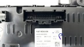 Climate control for the Ford Escape MK4 2023-2025, dual-zone, heated seats and steering wheel