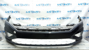 Bare front bumper VW Jetta 19-21 graphite, scratches