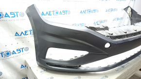 Bare front bumper VW Jetta 19-21 graphite, scratches