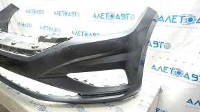 Bare front bumper VW Jetta 19-21 graphite, scratches
