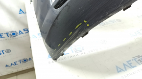 Bare front bumper VW Jetta 19-21 graphite, scratches