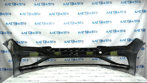Bare front bumper VW Jetta 19-21 graphite, scratches
