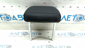 Rear center headrest for VW Jetta 19-24, black leather