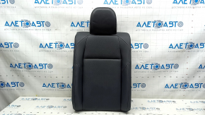 Rear seat row 2 upper left VW Jetta 19-24 black leather, perforated, with headrest