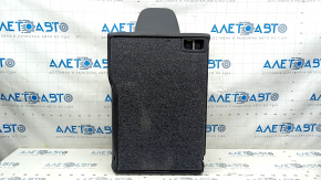 Rear seat row 2 upper left VW Jetta 19-24 black leather, perforated, with headrest