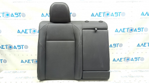 Rear seat row 2 upper right VW Jetta 19-24 black leather, perforated, with armrest