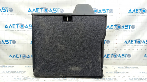 Rear seat row 2 upper right VW Jetta 19-24 black leather, perforated, with armrest