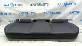 Rear seat 2nd row lower part VW Jetta 19-24 black leather, perforated