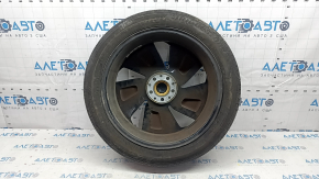 Set of 4 R19x5J, 5.5J ET43, ET53 wheels for BMW i3 14-18 Style 429 with 155/70 4.5-6mm tires, slight curb wear, cracked tires