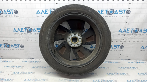 Set of 4 R19x5J, 5.5J ET43, ET53 wheels for BMW i3 14-18 Style 429 with 155/70 4.5-6mm tires, slight curb wear, cracked tires