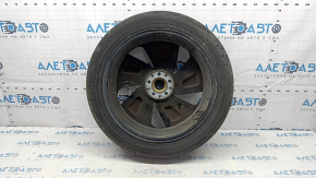 Set of 4 R19x5J, 5.5J ET43, ET53 wheels for BMW i3 14-18 Style 429 with 155/70 4.5-6mm tires, slight curb wear, cracked tires
