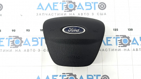 Black steering wheel airbag for the Ford Escape MK4 20-25 driver's side
