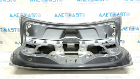 VW Jetta 19-24 trunk lid, graphite LD7X, dented