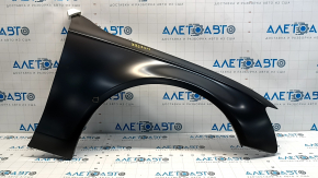 Front right wing for Audi A4 B8 13-16, steel, small bump
