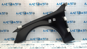 Front right wing for Audi A4 B8 13-16, steel, small bump