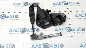 Ford Escape MK4 20-24 Black Passenger Seat Belt with Tensioner, Water Resistant