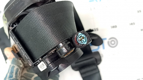 Ford Escape MK4 20-24 Black Passenger Seat Belt with Tensioner, Water Resistant