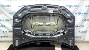VW Jetta 19-24 bare hood, steel, LD7X graphite, dented