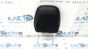 Front right headrest for Ford Escape MK4 2023-2024, black leather, red stitching