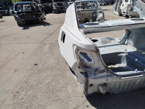 Quarter wing rear left Toyota Camry v50 12-14 usa white 040, on the body