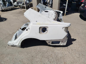 Quarter wing rear left Toyota Camry v50 12-14 usa white 040, on the body