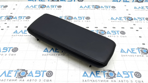 Toyota Prius 50 Prime 17-22 black leather armrest, broken mount