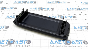 Toyota Prius 50 Prime 17-22 black leather armrest, broken mount