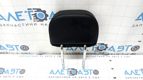 Rear right headrest for Ford Escape MK4 2023-2024, black leather, red stitching