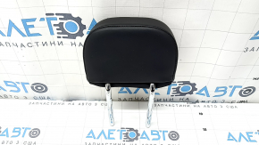 Rear left headrest for Ford Escape MK4 2023-2024, black leather, red stitching