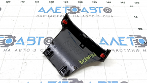 Toyota Prius 50 Prime 17-20 center console trim, gloss black