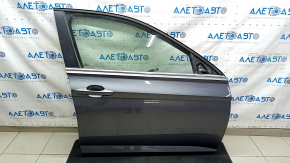 VW Jetta 19-24 keyless front right door assembly, graphite LD7X