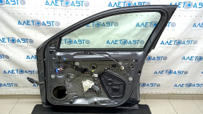 VW Jetta 19-24 keyless front right door assembly, graphite LD7X
