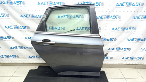 Rear right door assembly for VW Jetta 19-24, graphite LD7X, bumpers