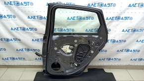 Rear right door assembly for VW Jetta 19-24, graphite LD7X, bumpers