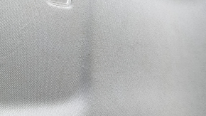 Toyota Prius 50 Prime 17-20 gray headliner without sunroof, with rear ceiling light, worn, needs cleaning